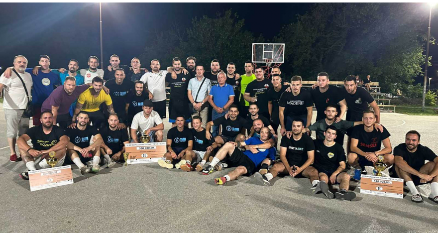 На турниру „Пеђа Гајић“ прикупљено 565.000 у хуманитарне сврхе