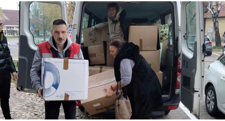 Уједињени у хуманости кроз акције Црвеног крста