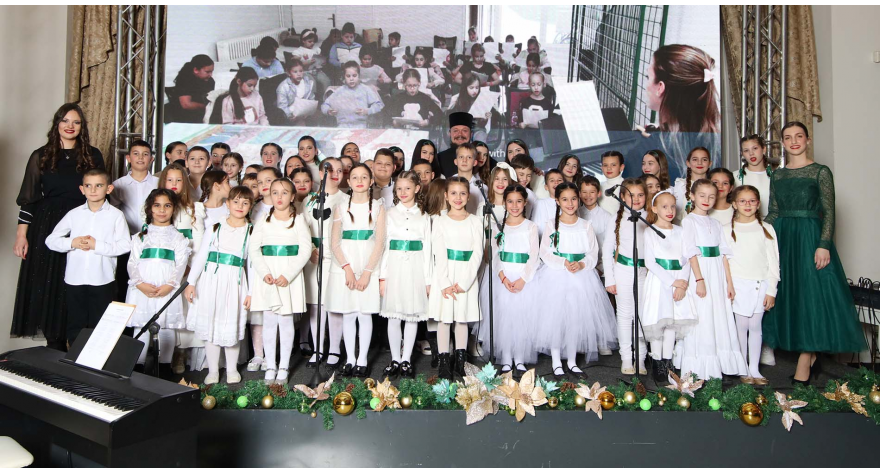 Одржан Божићни концерт Светосавског школског хора