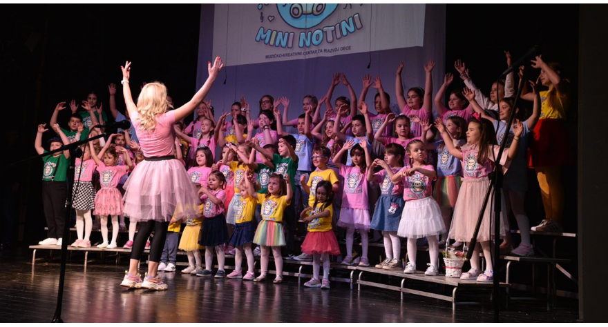 Музичка шумска бајка