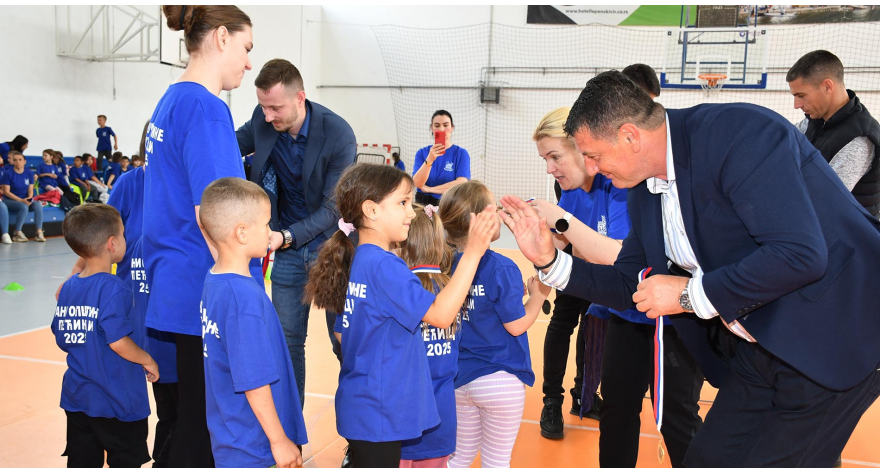 Олимпијада предшколаца – сви су победници