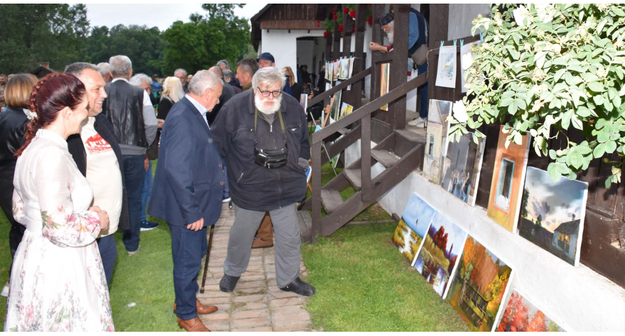 Ликовна колонија Купиново – промоција општине Пећинци кроз уметност