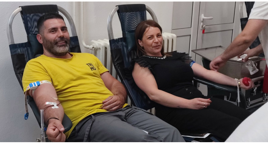 У две акције ДДК прикупљено 59 јединица крви