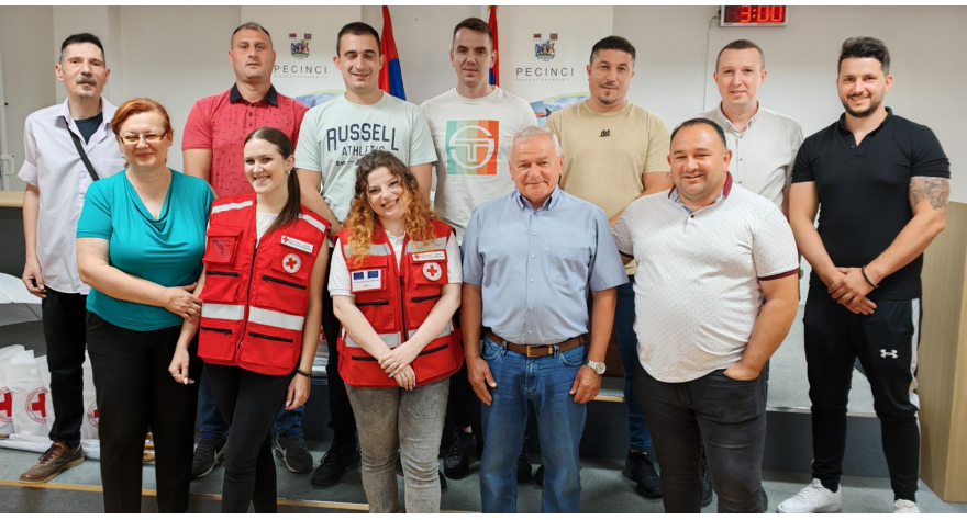 ЦК Пећинци уручио признања за хуманост