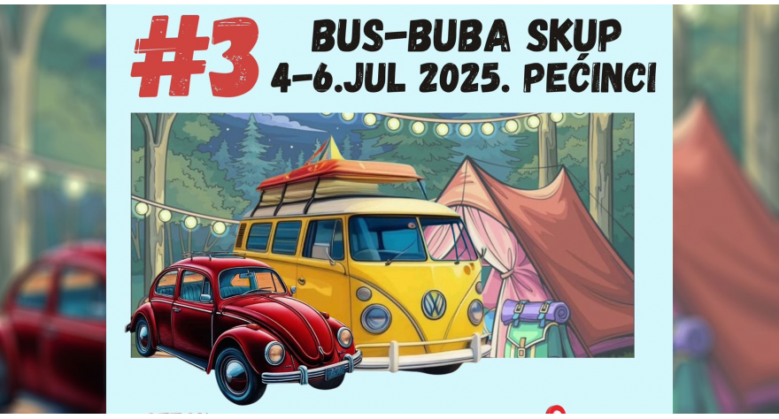 Наредног викенда трећи Бус-буба скуп у Пећинцима