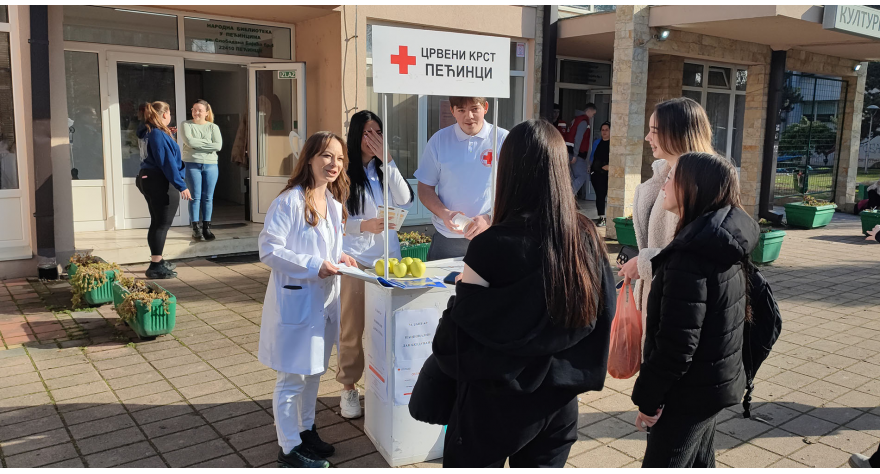 Зелена јабука уместо цигарете