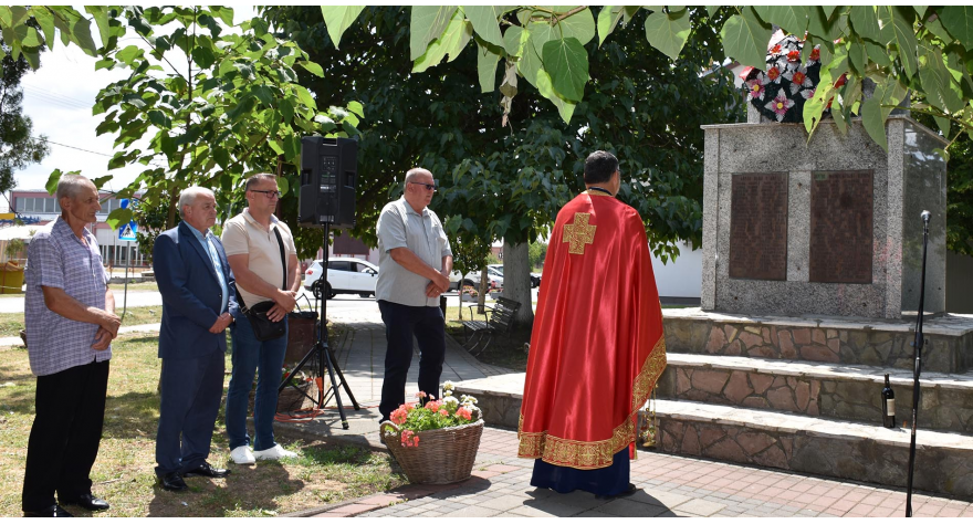 Петровдан обележен одавањем почасти херојским прецима