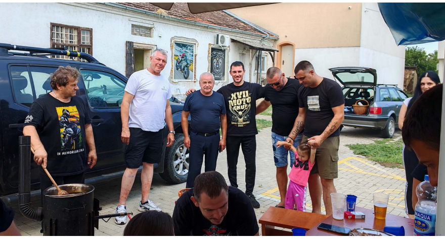 Brestačani proslavili slavu uz paprikaš