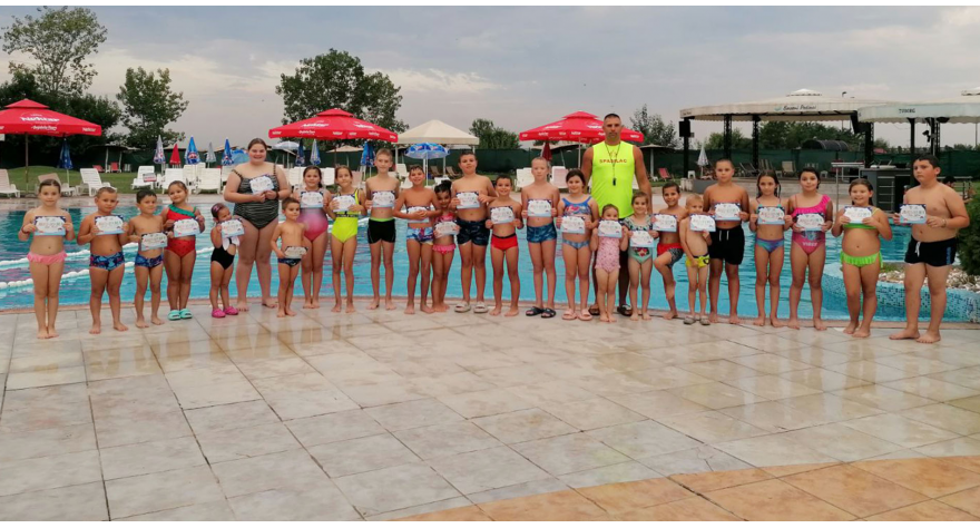 Дипломе за крај бесплатне школе пливања