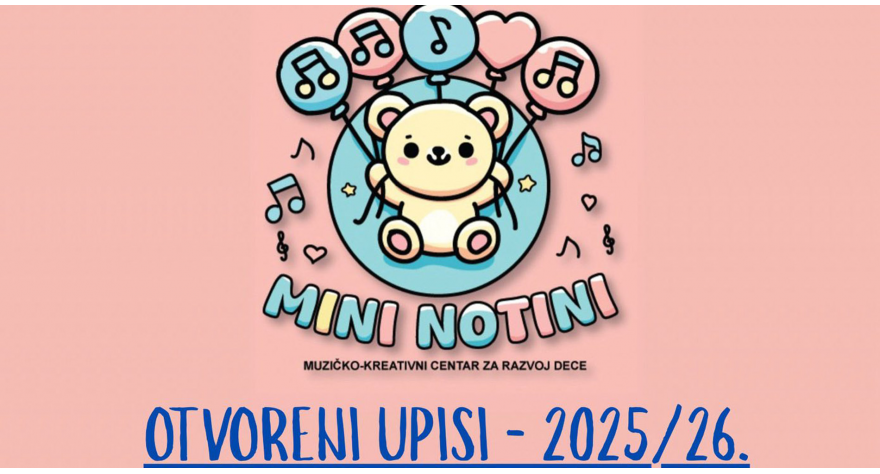 Почиње упис у музичко забавиште у Шимановцима