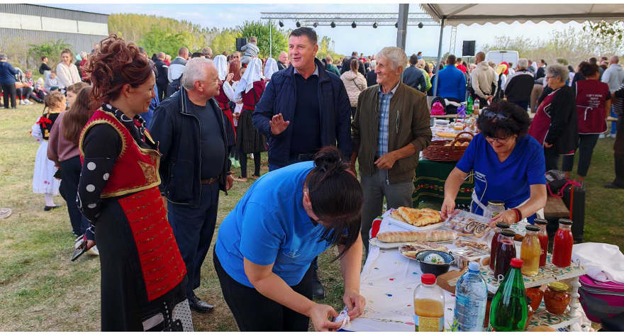Михољски сусрети села – ода кукурузу
