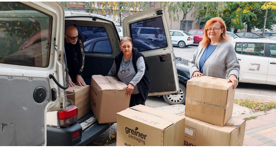 Шимановчанке најактивније у прикупљању половне гардеробе за угрожене суграђане