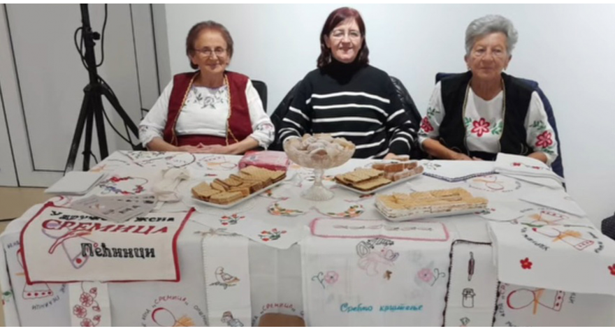 Pećinačka udruženja žena boravila u Gračanici