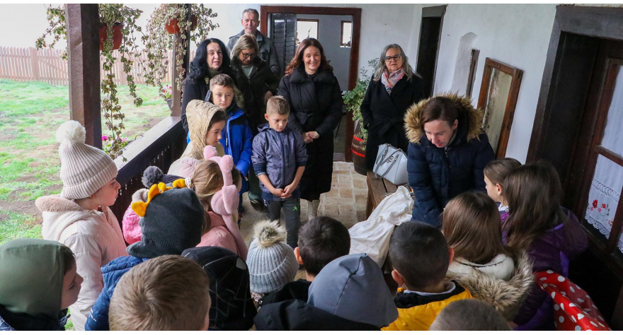 Одржане едукативне радионице о значају традиционалне архитектуре
