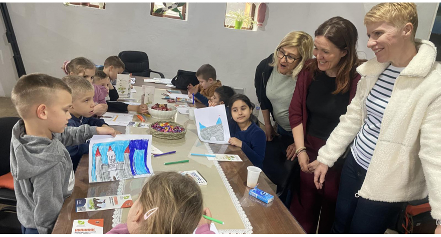 Život tvrđave viđen očima najmlađih