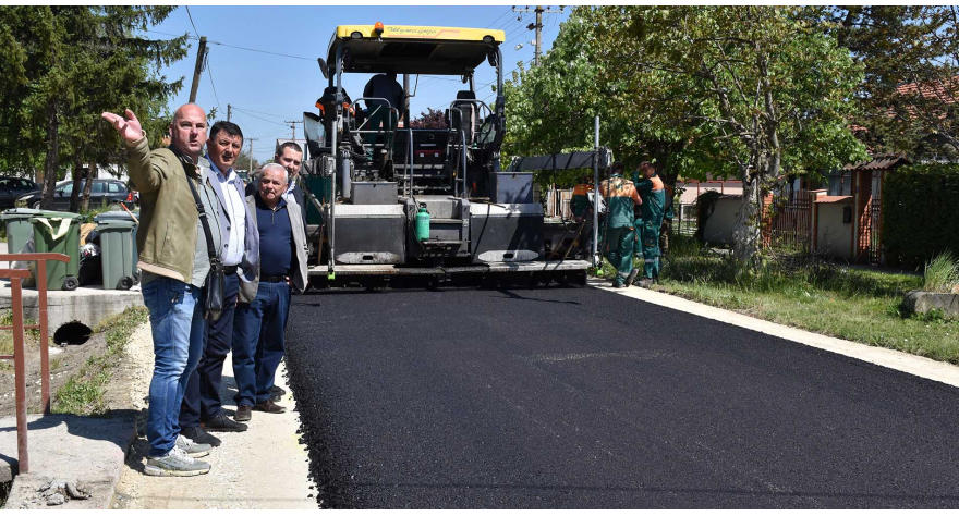 Асфалтирање улица доноси боље услове за живот грађанима (Видео)