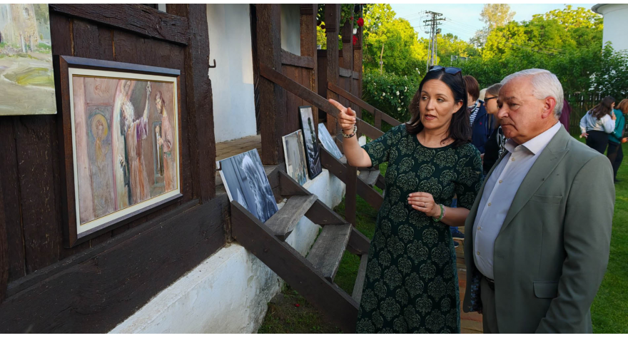 Počela XVII Likovna kolonija u Kupinovu (Video)