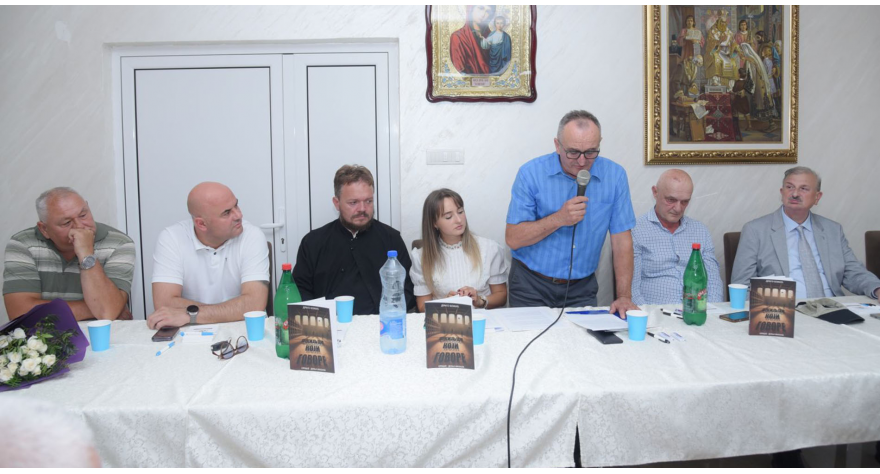 Књига „Ожиљци који говоре“ представљена пећиначкој публици