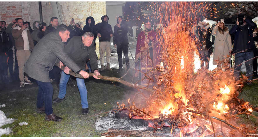 Božićna čestitka predsednika opštine Pećinci