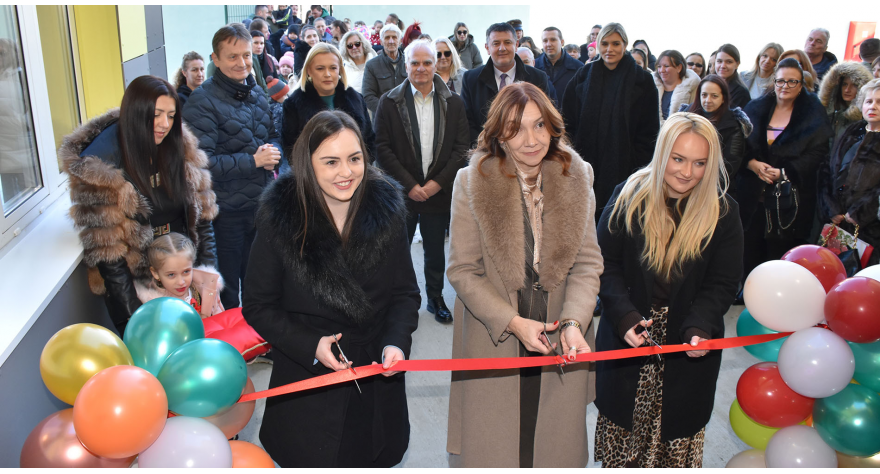 У новој години – у нови вртић (Видео)