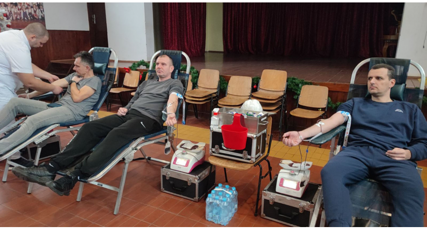 U dve akcije krv dalo 58 dobrovoljnih davalaca