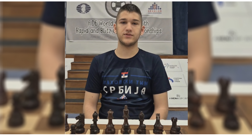 Млади Кутањац трећи на свету у решавању шаховских проблема