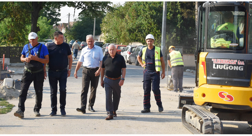 Kanalizacija i za stanovnike ulice Patrijarha Pavla (Video)