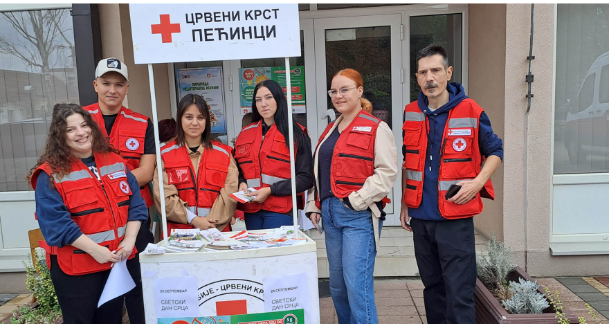 ЦК Пећинци обележио Светски дан срца