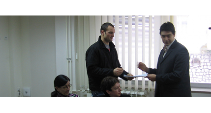 Pomoć izbeglicama u opštini Pećinci