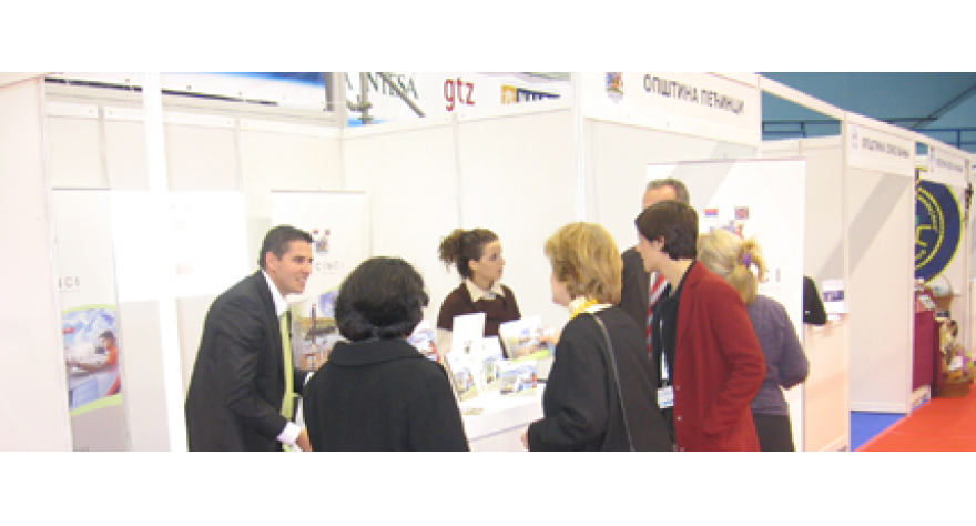 Opština Pećinci na prvom Sajmu lokalne samouprave