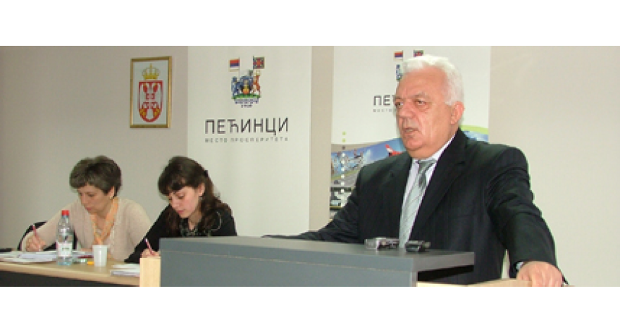 Održana sednica Skupštine Opštine Pećinci