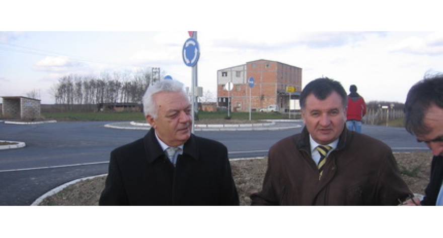 Bolje veze opštine Pećinci sa Beogradom