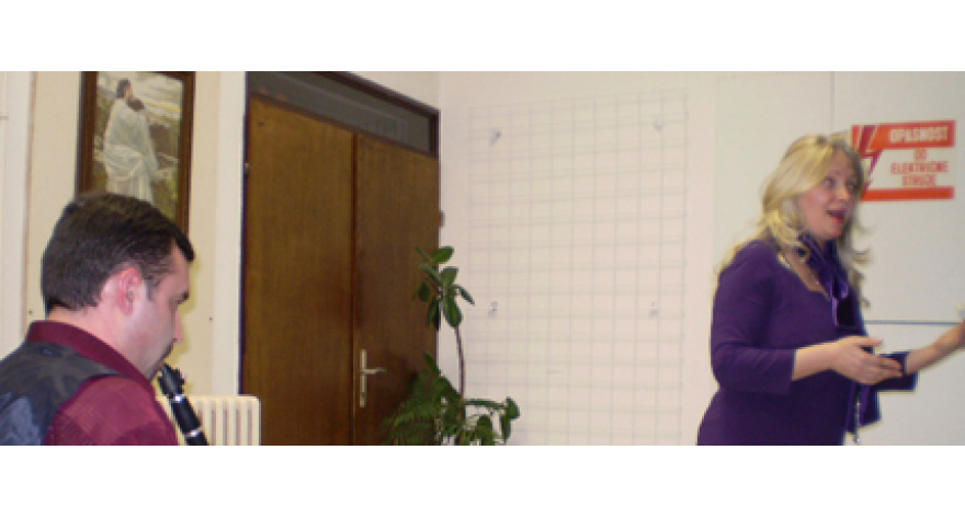 Veče muzike u hramu kulture