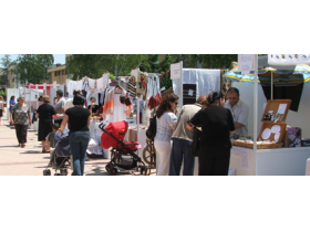 Etno izložba na šetalištu