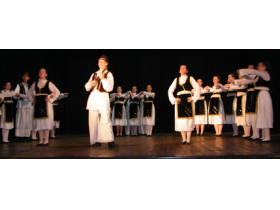 Vatromet folklora