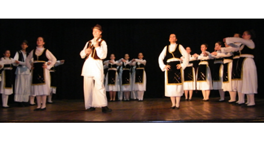 Vatromet folklora