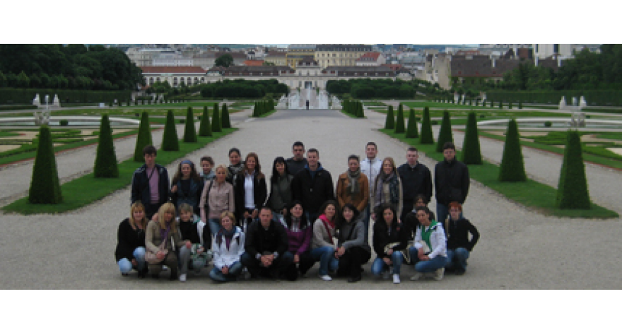 Pećinački apsolventi u Beču