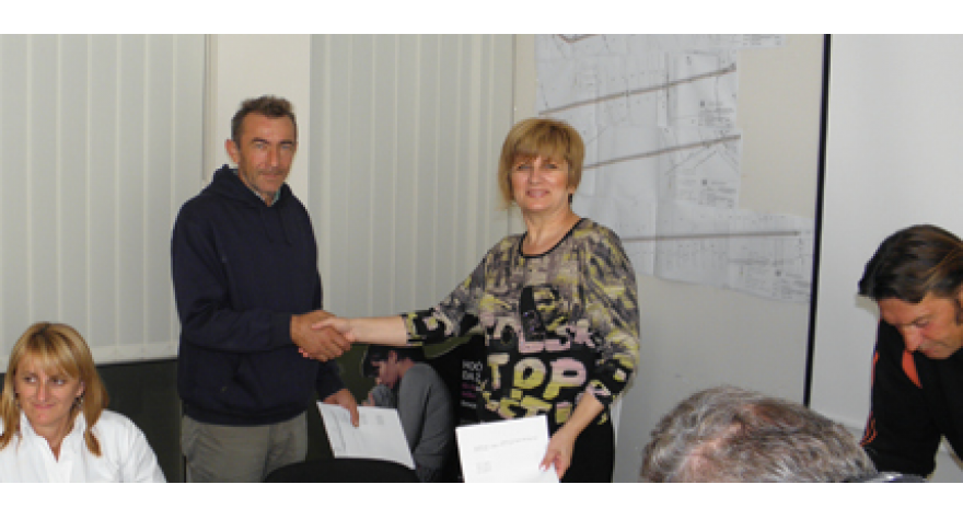 Druga pomoć za nedelju dana