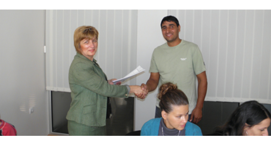 Izbeglicama građevinski materijal