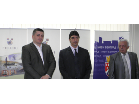 Pećinci i Novi Beograd potpisali Protokol o saradnji