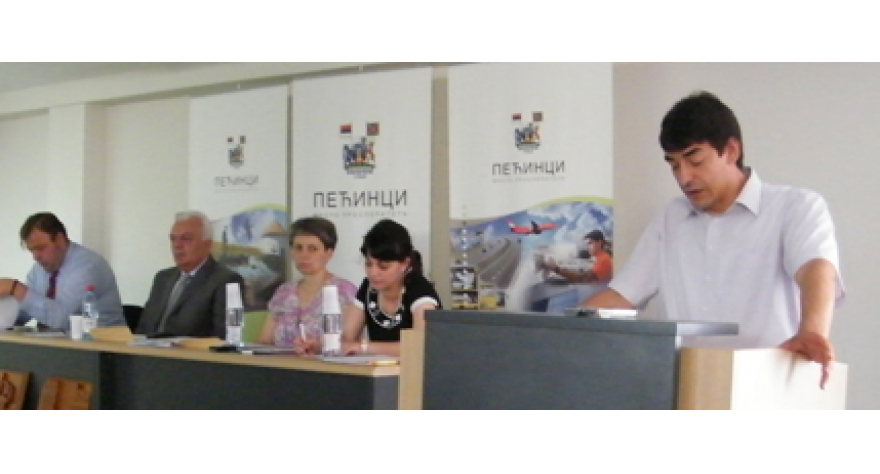 Održana sednica Skupštine opštine Pećinci