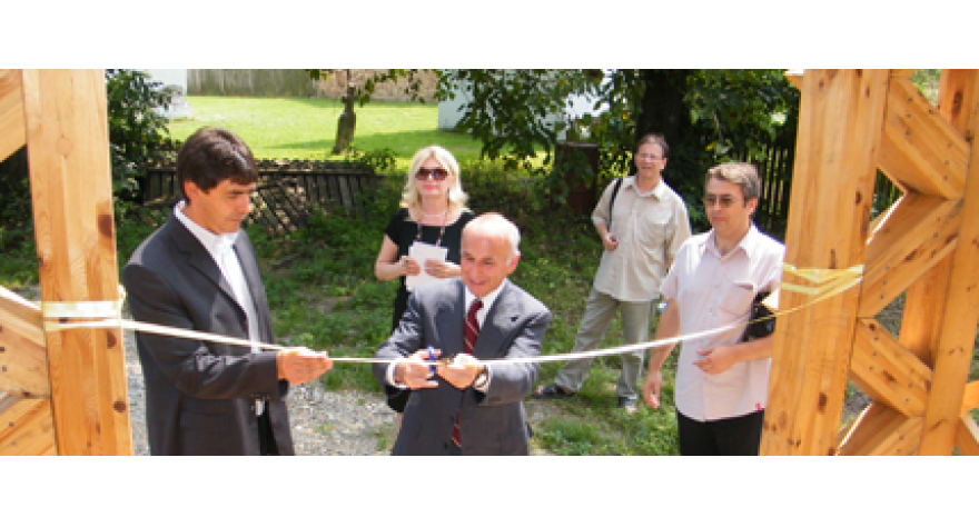 Otvorena Vizitorska kula u Kupinovu