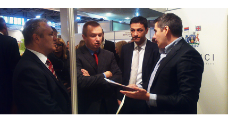 Opština Pećinci na Investexpo-u