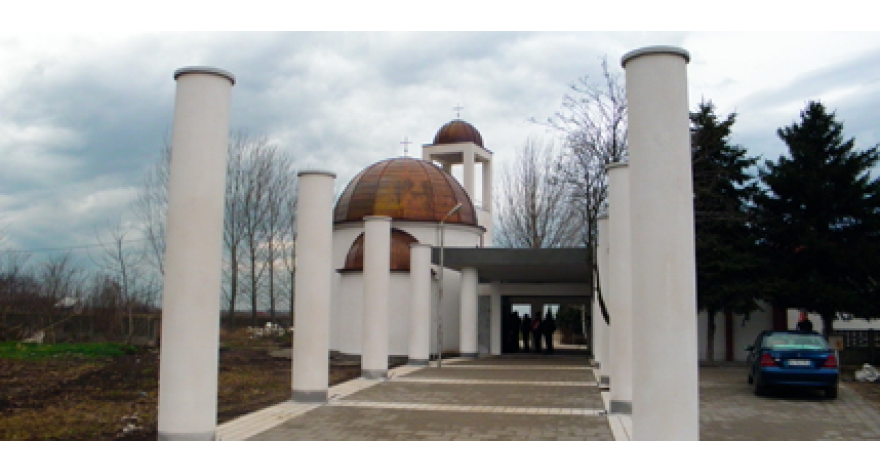 Osveštana nova kapela u Pećincima