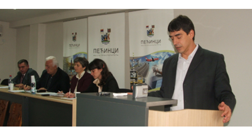 Održana sednica Skupštine opštine Pećinci